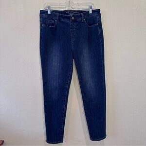 Soft Surroundings Straight Leg Jeans Size Medium